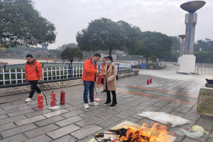 北斗智慧消防开展社会单位消防安全培训、应急演练