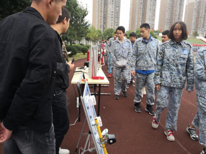 北斗智慧消防开展学校消防安全培训、应急演练