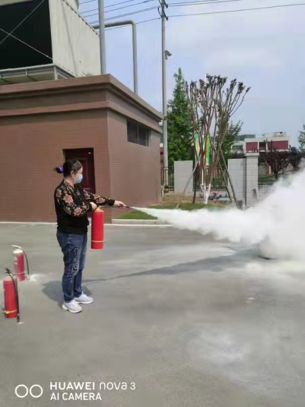 北斗智慧消防开展医院消防安全培训、应急演练